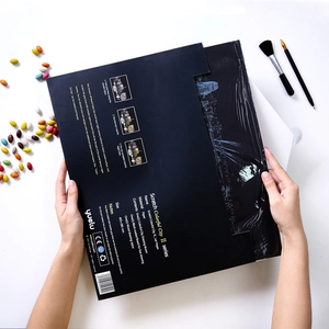 Scratch Colorful City II DIY art set featuring Las Vegas night view with tools