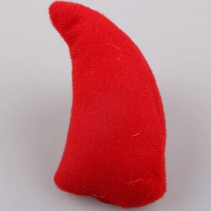 Plush red reindeer antlers DIY accessory for children Christmas hairbands and hair clips