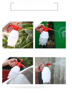 Manual pressure sprayer for home gardening, clinic cleaning, car washing and glass wiping
