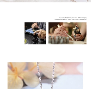 Macro shot of silver chain showing S925 sterling silver texture and handcrafted detail