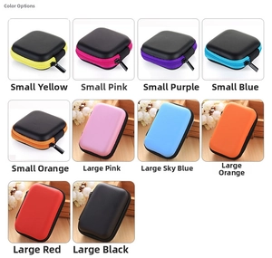 Detailed comparison of EVA hard shell storage cases in various sizes and colors