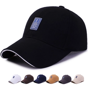 Baseball Cap Cotton Golf Patch Adjustable Outdoor Casual Sun Protection Sun Hat Unisex Peaked Cap