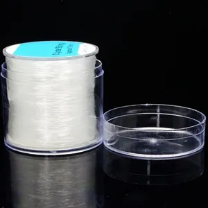 0.7mm transparent elastic crystal string spool for DIY beaded bracelet jewelry making