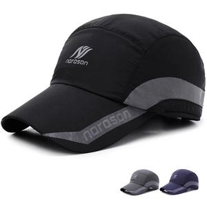 Winter Warm Baseball Cap With Ear Flaps Quick Dry Polyester Sport Running Hat Adjustable Fleece Lined Reflective Strip Men