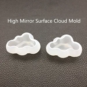 3D Cloud Silicone Mold High Mirror Surface For DIY Resin Casting Aromatherapy Candle Making Scented Plaster Fondant Cake Baking