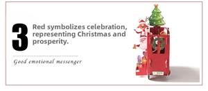 Macro detail of 3D pop-up Christmas bus card with reindeer and Santa paper carving