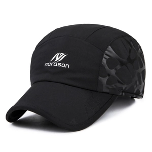 Men Winter Baseball Cap With Earflaps Cotton Warm Fleece Lining Adjustable Outdoor Coldproof Fashionable Sports Hat