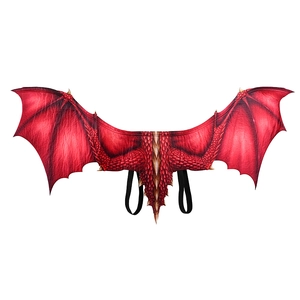 Dragon Wings Devil Cosplay Costume Prop Adult Halloween Party Decoration Detailed Texture Non-Woven Fabric Accessory