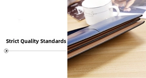 Detail of multi-layer wax leather long wallet showing large capacity and premium stitching