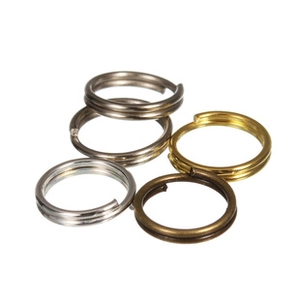 Detailansicht von DIY Biegeringe in Gold, Silber, Bronze und Schwarz für Schmuck