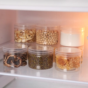 Stapelbare luftdichte Kunststoff-Vorratsdosen für Getreide und Snacks im Kühlschrank