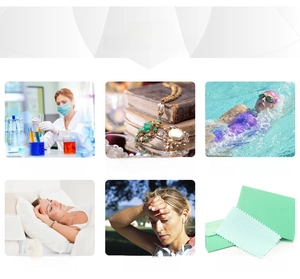 Care guide for 14k gold jewelry showing cleaning and maintenance tips in a grid layout