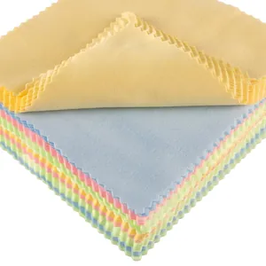 Professional Microfiber Cleaning Cloth For Eyewear Phone Screen And Mini Phillips Slotted Screwdriver Repair Tool