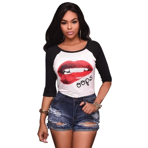Women High Waist Ripped Denim Shorts Stretchy Cotton Blend Frayed Hem Casual Streetwear Sexy Hot Pants