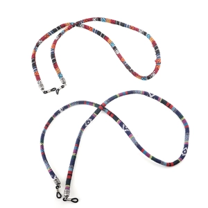 Catena Per Occhiali Intrecciata Colorata Stile Etnico Bohemien Cordino Per Occhiali Antiscivolo Regolabile Sport