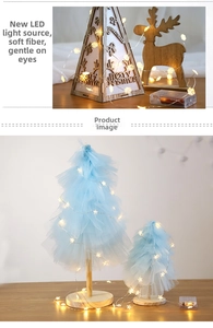 Close-up of LED snowflake fairy lights featuring a warm glow and a transparent battery box