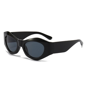 Occhiali Da Sole Cat Eye Spessi Protezione UV400 Moda Y2K Montatura PC Lente AC Ciclismo All'aperto Donne
