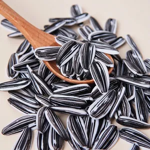Realistic Artificial Sunflower Seeds PVC Fake Food Props For Photography Home Decor Prank Toy Miniature Novelty Ornament
