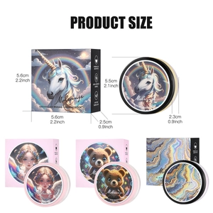 Molianji long-lasting waterproof oil control loose powder in four decorative themes