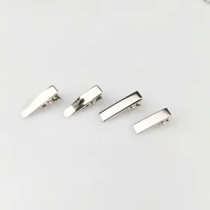 Mini Hair Clips Metal Duckbill Alligator Square DIY Hair Accessories For Girls Kids Colorful Macaron Hair Styling Tools