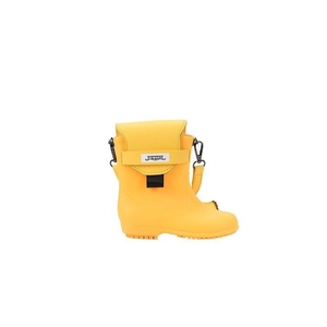 Sac bandoulière jaune mignon en forme de botte de pluie avec sangle réglable