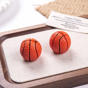 Pendentifs de basket-ball 3D en résine pour porte-clés et boîte à bijoux en bois