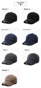 Detailed close-up of corduroy baseball cap texture and side metal decorative plate