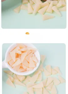 Realistic PVC mini dried bamboo shoots for DIY crafts and miniature food scenery