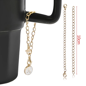 Alloy Jewelry Extension Chain With Lobster Clasp For DIY Necklace Bracelet Making Extender Accessory