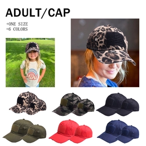 Distressed Baseball Cap Cotton Canvas USA Flag Embroidery Adjustable Vintage Streetwear Hat For Men Women Kids