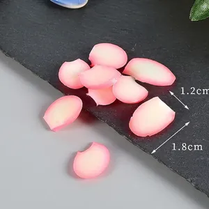 Miniature Simulation Sausage Slices Polymer Clay Model Fake Food DIY Accessories For Play House Kitchen Decor Kids Toy
