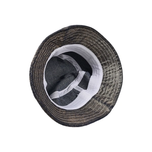 Sombrero de pescador transpirable para niños con acabado metálico y protección solar