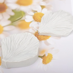 3D realistic Austin rose petal silicone mold set for fondant and DIY cake decorating
