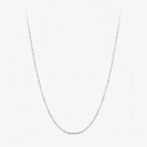 925 Sterling Silver Gypsophila Necklace Minimalist Sparkling Clavicle Chain For Women Fashion Adjustable With Star Charm