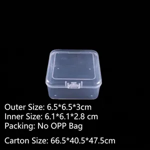 Macro detail of model 3065 clear plastic storage box with secure snap lid closure