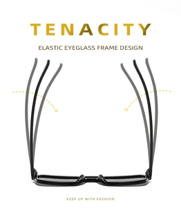 Detail of flexible black aviator sunglasses frame showing high elasticity and durability