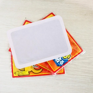 Selbstklebende Körperwärmer-Pads für 12 Stunden Wärme, 13x10cm Heizpflaster auf Holz
