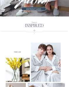 Detailed view of grey coral fleece bathrobe with warm plush collar and matching slippers