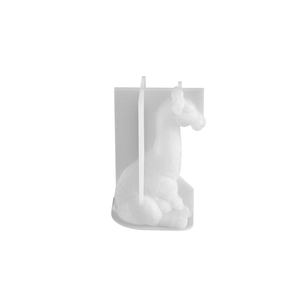 3D giraffe silicone mold for resin and plaster DIY home decor craft projects