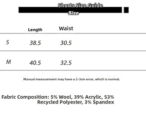 Guide des tailles détaillé et composition du tissu pour le haut Henley gris à manches