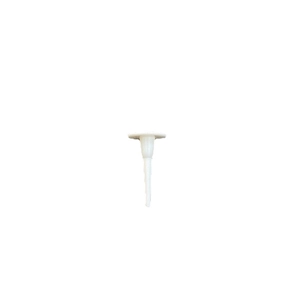 White plastic cake topper base and decorative plug-in stand for birthday party cakes