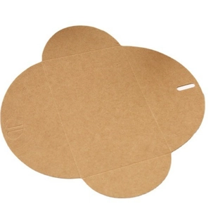 300g vintage kraft paper envelope with petal fold design and tuck slot closure
