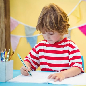 Set de bolígrafos de gel con purpurina para niños, ideal para dibujo y escritura creativa