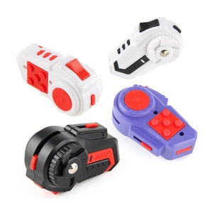 Fidget spinner mecánico con botones y diales disponible en cuatro colores distintos