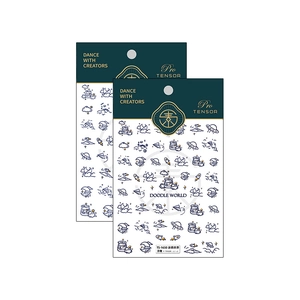 Stickers nail art 3D en relief avec motifs bleus d'astronautes, étoiles et lunes