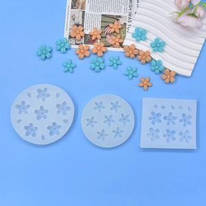 Sakura Flower Silicone Mold For Fondant Chocolate Cake Decorating DIY Baking Craft Tool