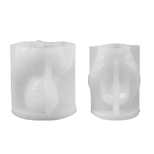 3D Queen and Justice Goddess silicone molds for DIY scented candles and plaster art