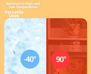 Stampo in silicone resistente alle temperature che variano da -40 a 90 gradi Celsius