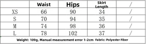 Tableau des tailles pour ensemble femme en lin mélangé avec mesures pour gilet et short