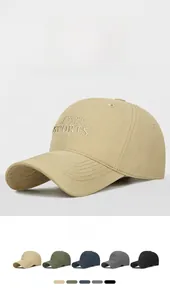 Detailed comparison of five colors for embroidered mountain cotton baseball caps